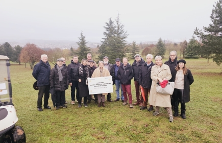 75ᵉ anniversaire du club au golf de Rodez