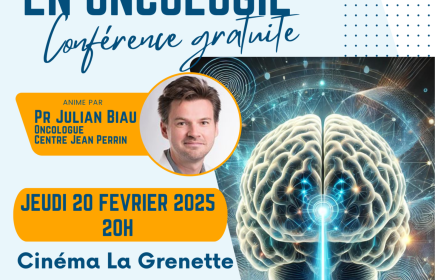 Le thème sera: Traiter le cerveau sans l'endommager
Défis et Progrès en oncologie